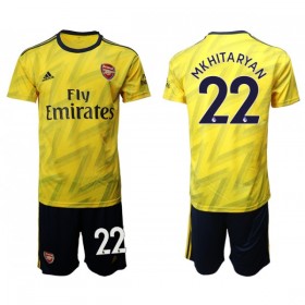 Tenue Arsenal MKHITARYAN 22 Enfant Exterieur 2019-2020 Maillot de Foot
